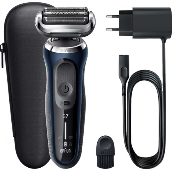 Braun 7 Serisi B1000sx Easyclick, 360 Flex Islak Kuru Tıraş Makinesi - 5