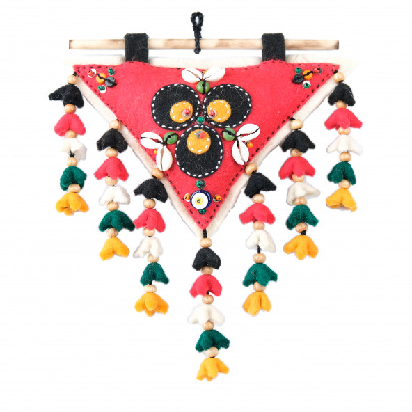 Üçgen Duvar Süsü