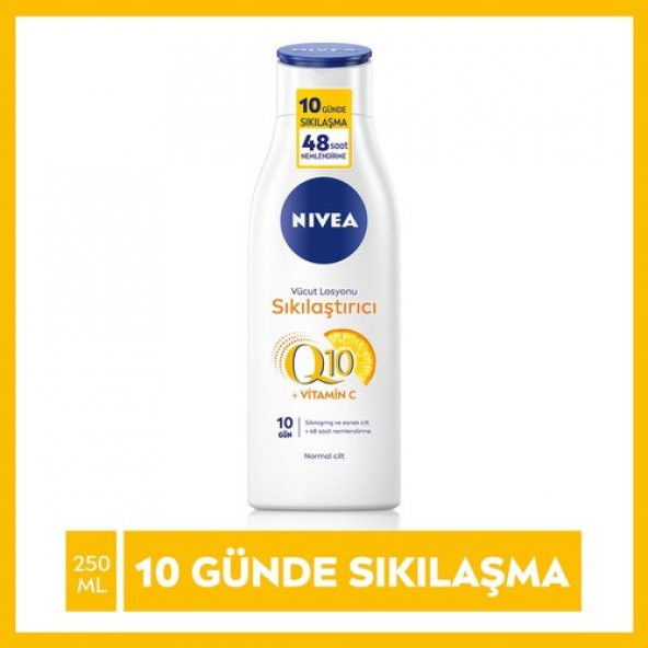 NIVEA Q10 250ML VUCUT LOSYONU SIKILASTIRICI