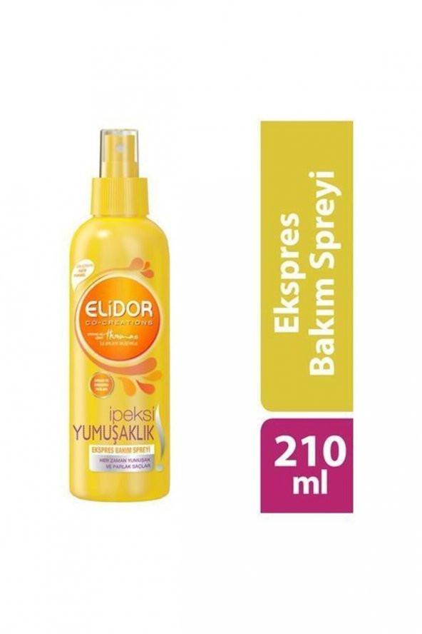 Elidor Sıvı Saç Kremi 200ml-nemlendirici Besleyici Sarı