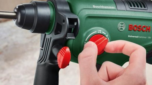 Bosch UNİVERSALHAMMER 18V (SOLO) - 6