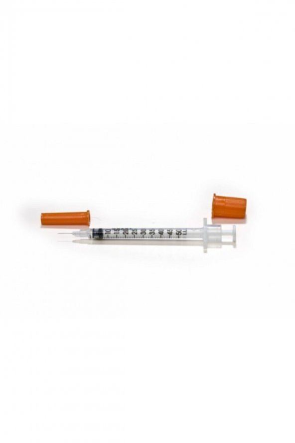 Bd Micro Fine Plus Insülin Enjektörü 0,5 Ml (30g X 8 Mm) 10 Lu (1 Paket 10 Adet)