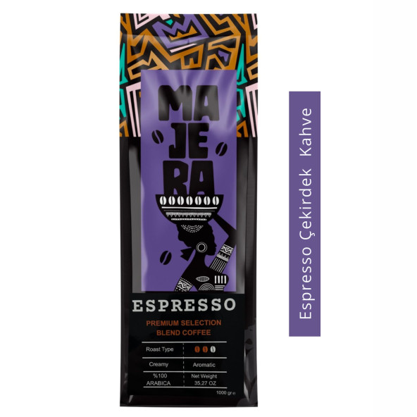 Espresso  Çekirdek Kahve Premium Blend 1000 GR
