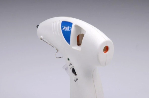 JOER 10W 7mm Seyyar Pilli Sıcak Tutkal Tabanca Damla Önleyici Uç - 5