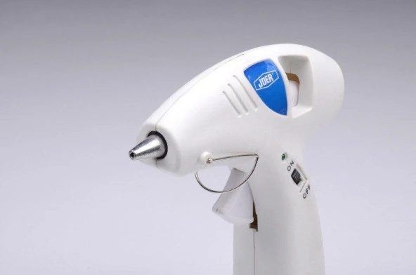 JOER 10W 7mm Seyyar Pilli Sıcak Tutkal Tabanca Damla Önleyici Uç - 6