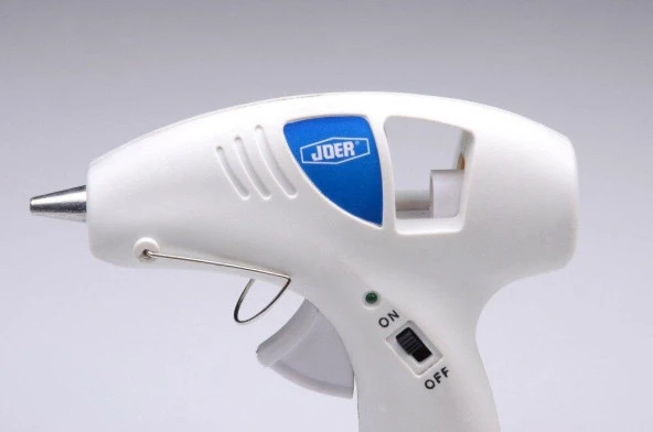 JOER 10W 7mm Seyyar Pilli Sıcak Tutkal Tabanca Damla Önleyici Uç - 7