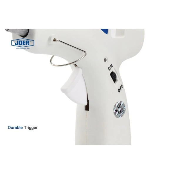 JOER 10W 7mm Seyyar Pilli Sıcak Tutkal Tabanca Damla Önleyici Uç - 9