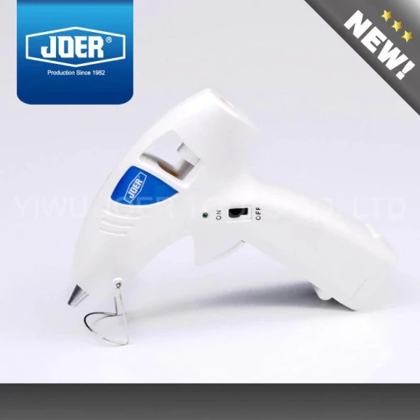 JOER 10W 7mm Seyyar Pilli Sıcak Tutkal Tabanca Damla Önleyici Uç - 12