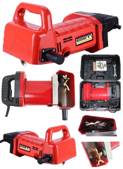Eisenn Trawer M4000 Kanal Oluk Açma Duvar Oyma Makinası Turbo Motor Ağır Hizmet Kullanımına Uygun - 1