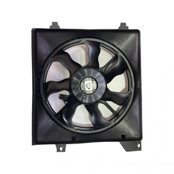 Radyatör Fanı Accent Era 2006-2011 Benzinli Klimalı - Resim 2