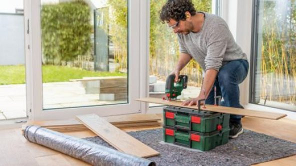 Bosch UNİVERSALSAW 18 AKÜLÜ DEKUPAJ TESTERE Solo - 7