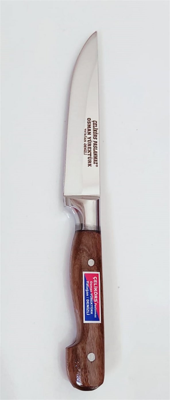 Çelikörs Mutfak Sebze Bıçağı Et Ekmek Sebze Meyve Şef Bıçağı Keskin Bıçak No: 2