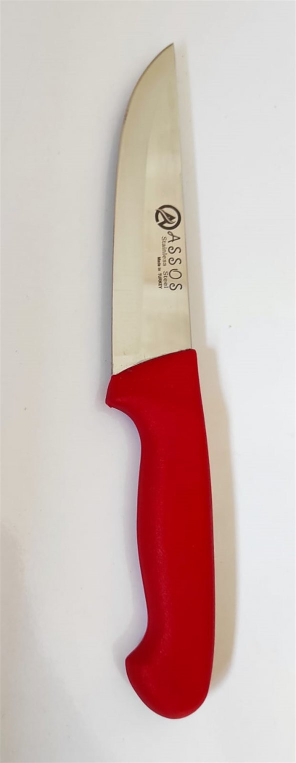 ASSOS Kasap Kurban ve Mutfak Bıçağı Et Ekmek Meyve Sebze Şef Bıçağı No:3