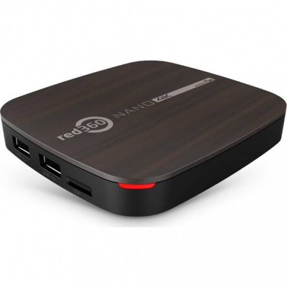 REDLİNE RED360 NANO 4K SMART ANDROİD TV BOX