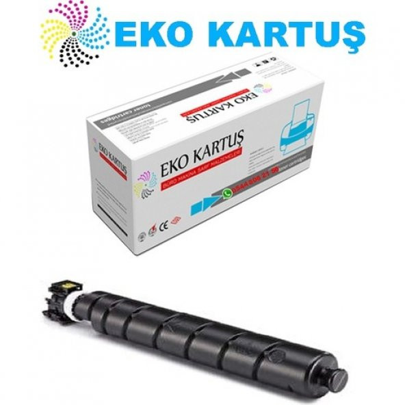 Eko Kartuş Kyocera TK-6325 35000 Sayfa Kapasiteli Siyah Kyocera TK-6325 ürün görseli
