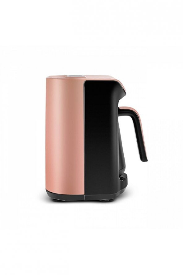 Hatır Köz Türk Kahve Makinesi Rosegold 5 Fincan Kapasiteli Bol Köpüklü - 6