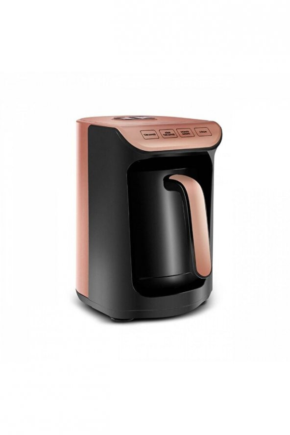 Hatır Köz Türk Kahve Makinesi Rosegold 5 Fincan Kapasiteli Bol Köpüklü - 5