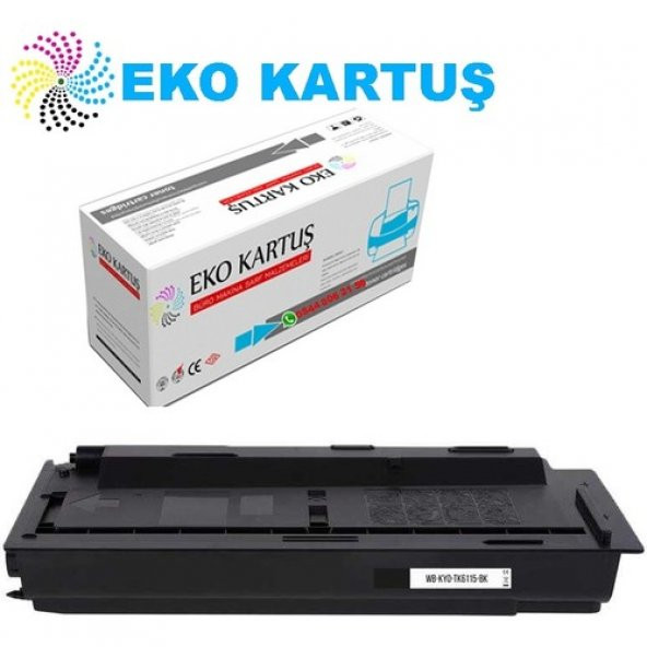 Eko Kartuş Kyocera TK-4105 TK-1170 / Ecosys P2200 / M2135 / P2235 / M2735 Uyumlu Muadil Toner ürün görseli