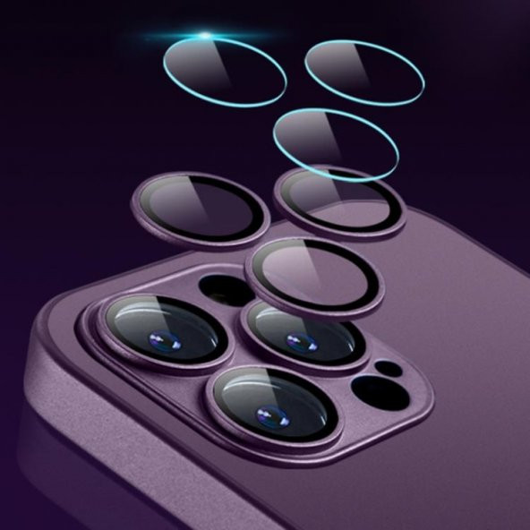 Apple İphone 14 Pro Max Uyumlu Magsafe Ag Glass Buzlu Cep Telefopnu Kılıfı - 10