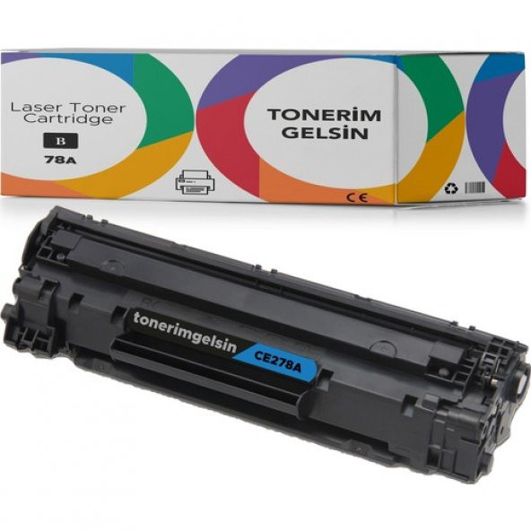 TonerimGelsin Hp 78A - CE278A Muadil Toner-Hp P1601/P1602/P1603/P1604/P1605 - Resim 3