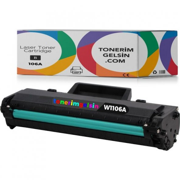Tonerimgelsin Hp 106A (W1106A) Toner-Hp Laserjet Pro M107W (4ZB78A) Toner ürün görseli
