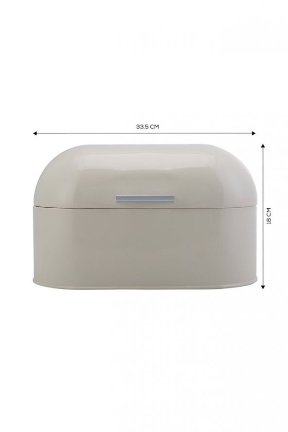 Dustin Ekmek Kutusu Cream - 2
