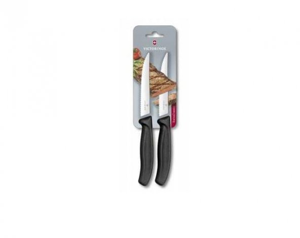 Victorinox 6.7933.12B SwissClassic 12cm Gourmet Steak-Biftek ve Pizza Bıçağı (Blisterli)