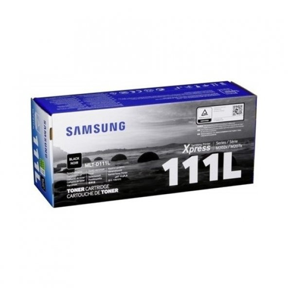 Samsung Mlt-D111L Yüksek Kapasiteli Siyah Toner Su807A 1.800 Sayfa