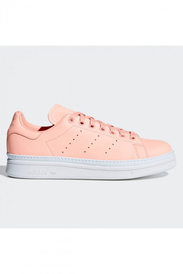 adidas Stan Smith New Bold KADIN AYAKKABI  B37361 PEMBE (B-87)