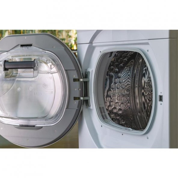 Hoover NDEH9A2TCBEXS-17 9 Kg. Isı Pompalı Çamaşı Kurutma Makinesi - 3