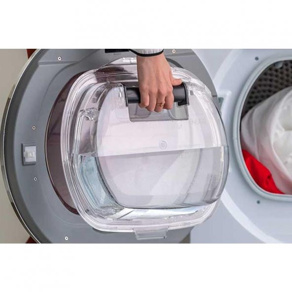 Hoover NDEH9A2TCBEXS-17 9 Kg. Isı Pompalı Çamaşı Kurutma Makinesi - 5