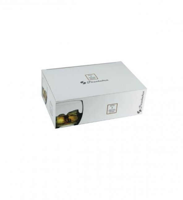 Paşabahçe 41010 Barrel 6lı Meşrubat Su Bardak 340 cc - 2
