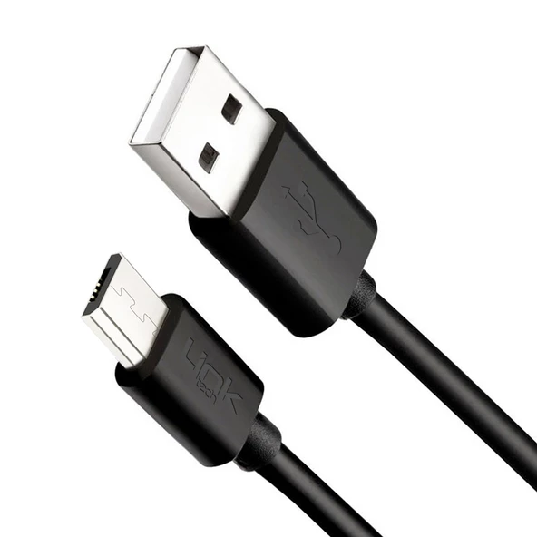 Linktech K565 Strong Micro USB Data/Şarj Kablosu 2.4A 30cm - 4