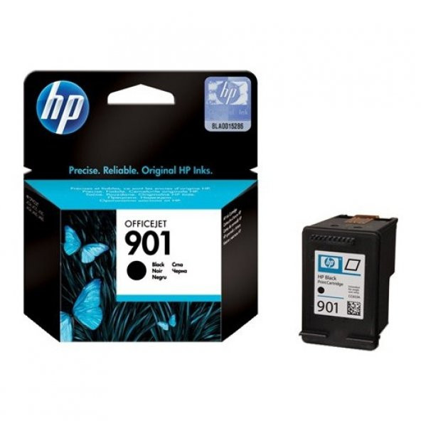 Hp 901 Siyah Orjinal Kartuş