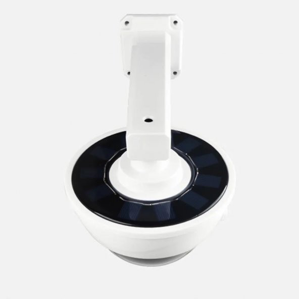 POWERMASTER PM-17622 KAMERA GÖRÜNÜMLÜSENSÖRLÜ LEDLİ SOLAR AYDINLATMA LAMBA - 2
