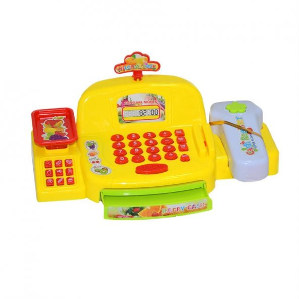 Pasifik Oyuncak Pilli Yazar Kasa LS820G9-1 - 2