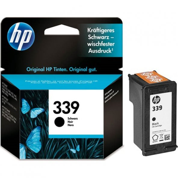 HP 339-C8767EE (D5160-2575-5740-5940-6540-7140-7310-7410-8050-9800-K7100) Siyah Kartuş ürün görseli