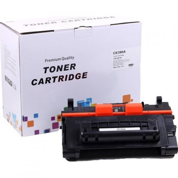 HP CE390A Muadil Toner M4555-MFP601-602-603