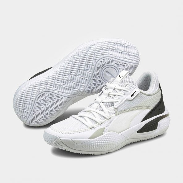 Puma COURT RIDER Basketbol Ayakkabı 19563403 beyaz (E-343) - 2