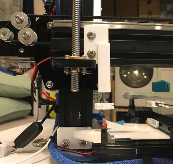 Ayarlanabilir Z-Endstop - Anet A2 Plastik Aparat - 1