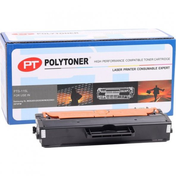 Polytoner Samsung Mlt-D115L Toner Sl-M2820Dw/Sl-M2820Nd/2870Fw ürün görseli
