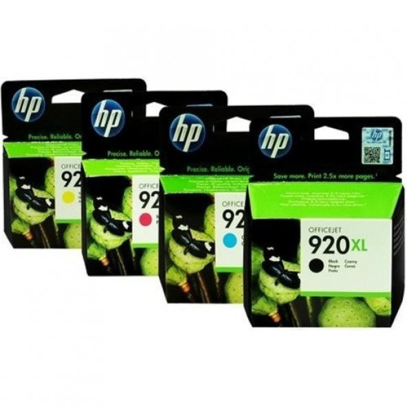 Hp 920XL Kartuş Avantaj Seti ürün görseli