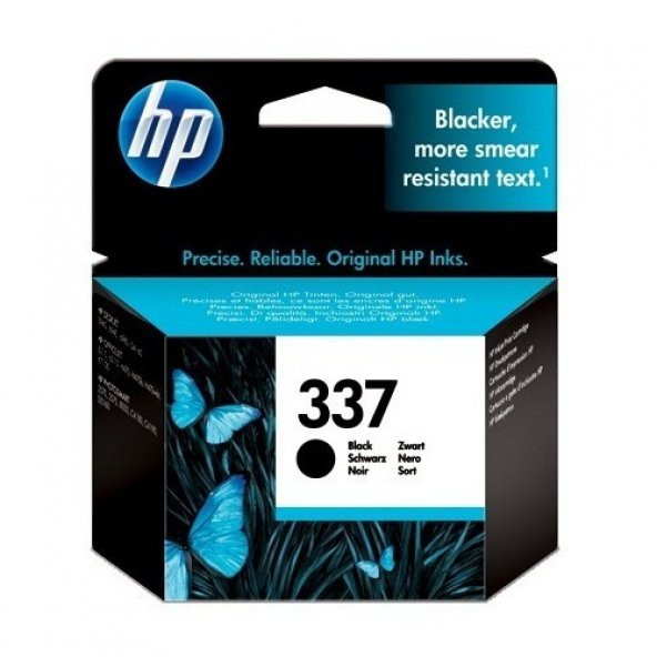 HP 337 Siyah Mürekkep Püskürtmeli Baskı Kartuşu C9364EE / C9364E