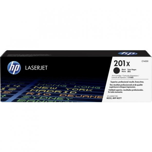 Hp Color Laserjet Pro M277N Toner 2800 Sayfa Siyah ürün görseli