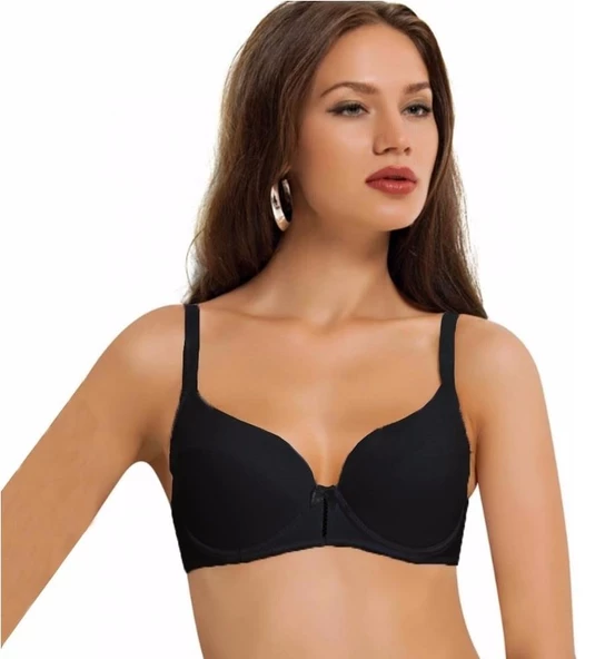 Nbb Mikrofiber Toparlayıcı Sütyen Minimiser Sütyen Balenli 355 - Resim 3