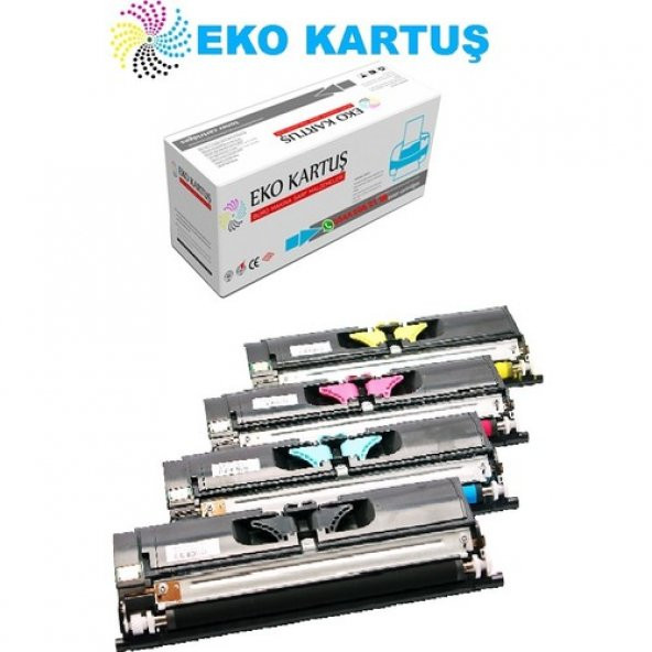 Eko Kartuş Xerox Phaser 6121MFP (106R01473-74-75-76) Set Muadil Toner