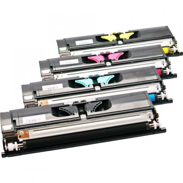 Eko Kartuş Xerox Phaser 6121MFP (106R01473-74-75-76) Set Muadil Toner - Resim 2