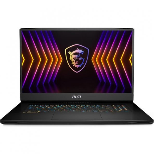 MSI TITAN GT77 12UHS-036TR Intel Core i9 12900HX 64GB 2TB SSD RTX3080Ti Windows 11 Home 17.3" UHD 120Hz Taşınabilir Bilgisayar