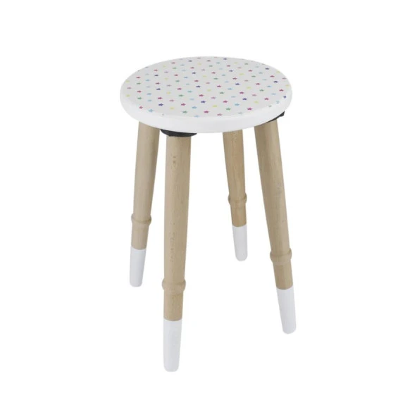 ÇG68 Okutan, Ahşap Çocuk Makyaj Masası Seti - 6