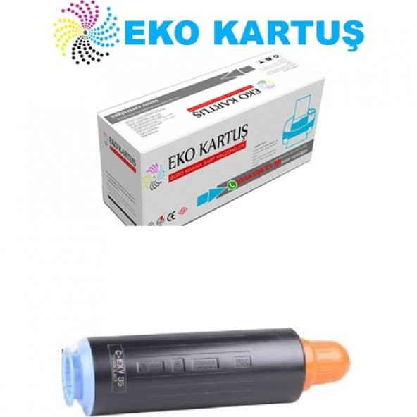 Eko Kartuş Canon Ir Advance 8105 (Exv-35) Muadil Toner ürün görseli